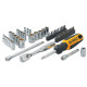Купить Набор головок и бит 1/4, 50 предметов DeWALT DWMT81610-0. Официальный фирменный магазин Dewalt Stanley Black+Decker Bostitch