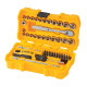 Купить Набор головок и бит 1/4, 50 предметов DeWALT DWMT81610-0. Официальный фирменный магазин Dewalt Stanley Black+Decker Bostitch