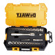 Купить Набор головок 1/4, 3/8, 34 предмета DeWALT DWMT45034-0. Официальный фирменный магазин Dewalt Stanley Black+Decker Bostitch