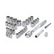 Купить Набор головок 1/4, 3/8, 34 предмета DeWALT DWMT45034-0. Официальный фирменный магазин Dewalt Stanley Black+Decker Bostitch