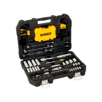 Купить Набор головок и бит 1/4, 1/2, 89 предметов DeWALT DWMT73800-1. Официальный фирменный магазин Dewalt Stanley Black+Decker Bostitch