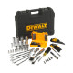 Купить Набор головок и бит 1/4, 1/2, 89 предметов DeWALT DWMT73800-1. Официальный фирменный магазин Dewalt Stanley Black+Decker Bostitch