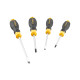 Купить Набор из трёх отверток CushionGrip STANLEY STHT16169-0. Официальный фирменный магазин Dewalt Stanley Black+Decker Bostitch