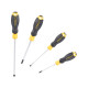Купить Набор из трёх отверток CushionGrip STANLEY STHT16169-0. Официальный фирменный магазин Dewalt Stanley Black+Decker Bostitch