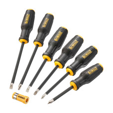 Купить Набор отверток TOUGHSERIES™ MAX FIT®, 6 штук DeWALT DWHT62056-0. Официальный фирменный магазин Dewalt Stanley Black+Decker Bostitch