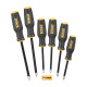 Купить Набор отверток TOUGHSERIES™ MAX FIT®, 6 штук DeWALT DWHT62056-0. Официальный фирменный магазин Dewalt Stanley Black+Decker Bostitch