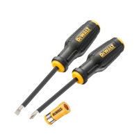 Купить Набор отверток TOUGHSERIES™ MAX FIT®, 2 штуки DeWALT DWHT62057-0. Официальный фирменный магазин Dewalt Stanley Black+Decker Bostitch