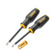 Купить Набор отверток TOUGHSERIES™ MAX FIT®, 2 штуки DeWALT DWHT62057-0. Официальный фирменный магазин Dewalt Stanley Black+Decker Bostitch