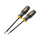 Купить Набор отверток демонтажных TOUGHSERIES™ FULL FIT, 2 штуки DeWALT DWHT65100-0. Официальный фирменный магазин Dewalt Stanley Black+Decker Bostitch