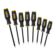 Купить Набор отверток TOUGHSERIES™ MAX FIT®, 8 штук DeWALT DWHT65102-0. Официальный фирменный магазин Dewalt Stanley Black+Decker Bostitch