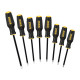 Купить Набор отверток TOUGHSERIES™ MAX FIT®, 8 штук DeWALT DWHT65102-0. Официальный фирменный магазин Dewalt Stanley Black+Decker Bostitch