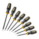 Купить Набор отверток TOUGHSERIES™ MAX FIT®, 8 штук DeWALT DWHT65102-0. Официальный фирменный магазин Dewalt Stanley Black+Decker Bostitch