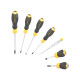 Купить Набор из семи отверток CushionGrip STANLEY STHT16166-0. Официальный фирменный магазин Dewalt Stanley Black+Decker Bostitch