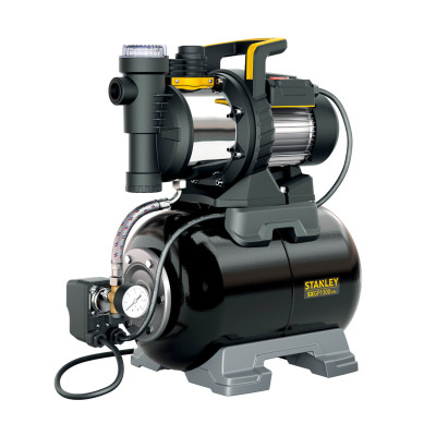 Купить Насосная станция электрическая STANLEY SXGP1300XFBE. Официальный фирменный магазин Dewalt Stanley Black+Decker Bostitch