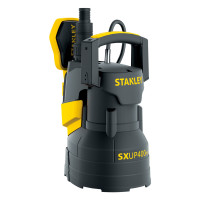 Купити Дренажний насос електричний STANLEY SXUP400PCE. Офіційний фірмовий магазин Dewalt Stanley Black+Decker Bostitch, фірмова гарантія