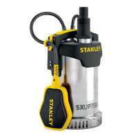 Купити Дренажний насос електричний STANLEY SXUP750XCE. Офіційний фірмовий магазин Dewalt Stanley Black+Decker Bostitch, фірмова гарантія