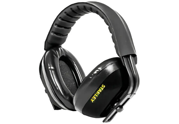 Купити Захисні навушники STANLEY SY345HC. Офіційний фірмовий магазин Dewalt Stanley Black+Decker Bostitch, фірмова гарантія