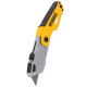 Купить Нож складной с выдвижным трапецевидным лезвием DeWALT DWHT10261-0. Официальный фирменный магазин Dewalt Stanley Black+Decker Bostitch