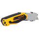 Купить Нож складной с выдвижным трапецевидным лезвием DeWALT DWHT10261-0. Официальный фирменный магазин Dewalt Stanley Black+Decker Bostitch