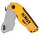 Купить Нож складной с выдвижным трапецевидным лезвием DeWALT DWHT10261-0. Официальный фирменный магазин Dewalt Stanley Black+Decker Bostitch