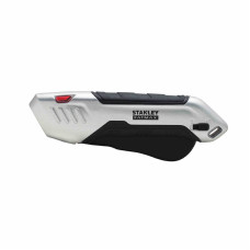 Купить Нож безопасный FATMAX® Box Box с выдвижным трапецевидным лезвием STANLEY FMHT10370-0. Официальный фирменный магазин Dewalt Stanley Black+Decker Bostitch