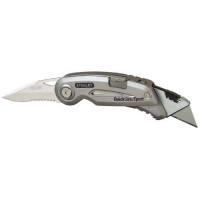 Купити Ніж складаний QUICKSLIDE SPORT UTILITY KNIFE з двома лезами STANLEY 0-10-813. Офіційний фірмовий магазин Dewalt Stanley Black+Decker Bostitch, фірмова гарантія