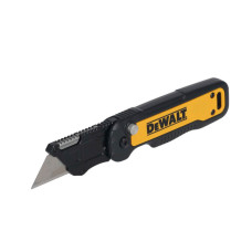 Купити Ніж складаний з фіксованим лезом для оздоблювальних робіт DeWALT DWHT10991-0. Офіційний фірмовий магазин Dewalt Stanley Black+Decker Bostitch, фірмова гарантія