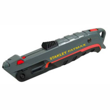 Купить Нож FatMax для отделочных работ длиной 165 мм с двумя типами лезвий STANLEY 0-10-242. Официальный фирменный магазин Dewalt Stanley Black+Decker Bostitch