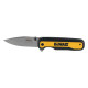 Купити Ніж складаний з довжиною леза 84 мм DeWALT DWHT10993-0. Офіційний фірмовий магазин Dewalt Stanley Black+Decker Bostitch, фірмова гарантія