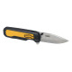 Купити Ніж складаний з довжиною леза 84 мм DeWALT DWHT10993-0. Офіційний фірмовий магазин Dewalt Stanley Black+Decker Bostitch, фірмова гарантія