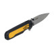 Купити Ніж складаний з довжиною леза 84 мм DeWALT DWHT10993-0. Офіційний фірмовий магазин Dewalt Stanley Black+Decker Bostitch, фірмова гарантія