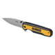 Купити Ніж складаний з довжиною леза 84 мм DeWALT DWHT10993-0. Офіційний фірмовий магазин Dewalt Stanley Black+Decker Bostitch, фірмова гарантія