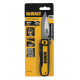Купити Ніж складаний з довжиною леза 84 мм DeWALT DWHT10993-0. Офіційний фірмовий магазин Dewalt Stanley Black+Decker Bostitch, фірмова гарантія