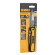 Купити Ніж складаний з довжиною леза 84 мм DeWALT DWHT10993-0. Офіційний фірмовий магазин Dewalt Stanley Black+Decker Bostitch, фірмова гарантія