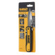 Купити Ніж складаний з довжиною леза 84 мм DeWALT DWHT10993-0. Офіційний фірмовий магазин Dewalt Stanley Black+Decker Bostitch, фірмова гарантія