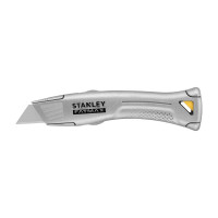 Купить Нож FatMax® Heavy Duty длиной 165 мм с фиксированным лезвием для отделочных работ STANLEY FMHT10501-0. Официальный фирменный магазин Dewalt Stanley Black+Decker Bostitch