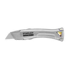 Купить Нож FatMax® Heavy Duty длиной 165 мм с фиксированным лезвием для отделочных работ STANLEY FMHT10501-0. Официальный фирменный магазин Dewalt Stanley Black+Decker Bostitch