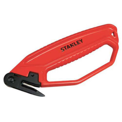 Купить Нож специальный для безопасного разрезания упаковочной пленки STANLEY 0-10-244. Официальный фирменный магазин Dewalt Stanley Black+Decker Bostitch