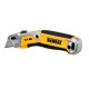 Купить Нож с выдвижным лезвием для отделочных работ DeWALT DWHT10998-0. Официальный фирменный магазин Dewalt Stanley Black+Decker Bostitch