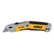 Купить Нож с выдвижным лезвием для отделочных работ DeWALT DWHT10998-0. Официальный фирменный магазин Dewalt Stanley Black+Decker Bostitch