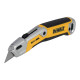 Купить Нож с выдвижным лезвием для отделочных работ DeWALT DWHT10998-0. Официальный фирменный магазин Dewalt Stanley Black+Decker Bostitch