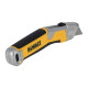 Купить Нож с выдвижным лезвием для отделочных работ DeWALT DWHT10998-0. Официальный фирменный магазин Dewalt Stanley Black+Decker Bostitch