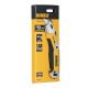 Купить Нож с выдвижным лезвием для отделочных работ DeWALT DWHT10998-0. Официальный фирменный магазин Dewalt Stanley Black+Decker Bostitch