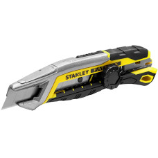 Купить Нож FatMax Integrated Snap Knife длиной 165 мм с лезвием шириной 18 мм с отламывающимися сегментами STANLEY FMHT10592-0. Официальный фирменный магазин Dewalt Stanley Black+Decker Bostitch