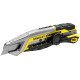 Купить Нож FatMax Integrated Snap Knife длиной 165 мм с лезвием шириной 18 мм с отламывающимися сегментами STANLEY FMHT10592-0. Официальный фирменный магазин Dewalt Stanley Black+Decker Bostitch