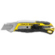 Купить Нож FatMax Integrated Snap Knife длиной 165 мм с лезвием шириной 18 мм с отламывающимися сегментами STANLEY FMHT10592-0. Официальный фирменный магазин Dewalt Stanley Black+Decker Bostitch