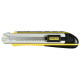 Купить Нож FatMax Cartridge длиной 215 мм с лезвием шириной 25 мм с отламывающимися сегментами STANLEY 0-10-486. Официальный фирменный магазин Dewalt Stanley Black+Decker Bostitch