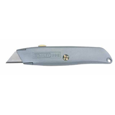 Купить Нож 99Е длиной 155 мм с выдвижным лезвием для отделочных работ STANLEY 2-10-099. Официальный фирменный магазин Dewalt Stanley Black+Decker Bostitch
