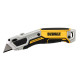 Купить Нож с выдвижным лезвием для отделочных работ DeWALT DWHT10999-0. Официальный фирменный магазин Dewalt Stanley Black+Decker Bostitch