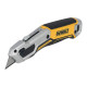 Купить Нож с выдвижным лезвием для отделочных работ DeWALT DWHT10999-0. Официальный фирменный магазин Dewalt Stanley Black+Decker Bostitch